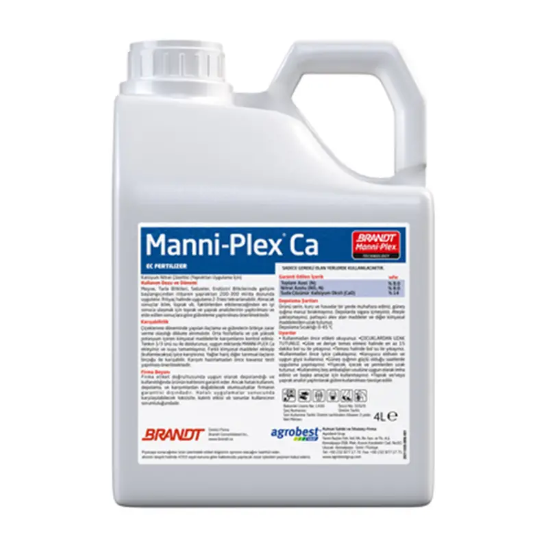 BRANDT® Manni-Plex Ca