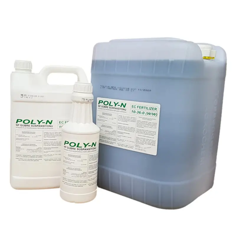 Poly-N (10-36-0) NP Gübre Süspansiyonu