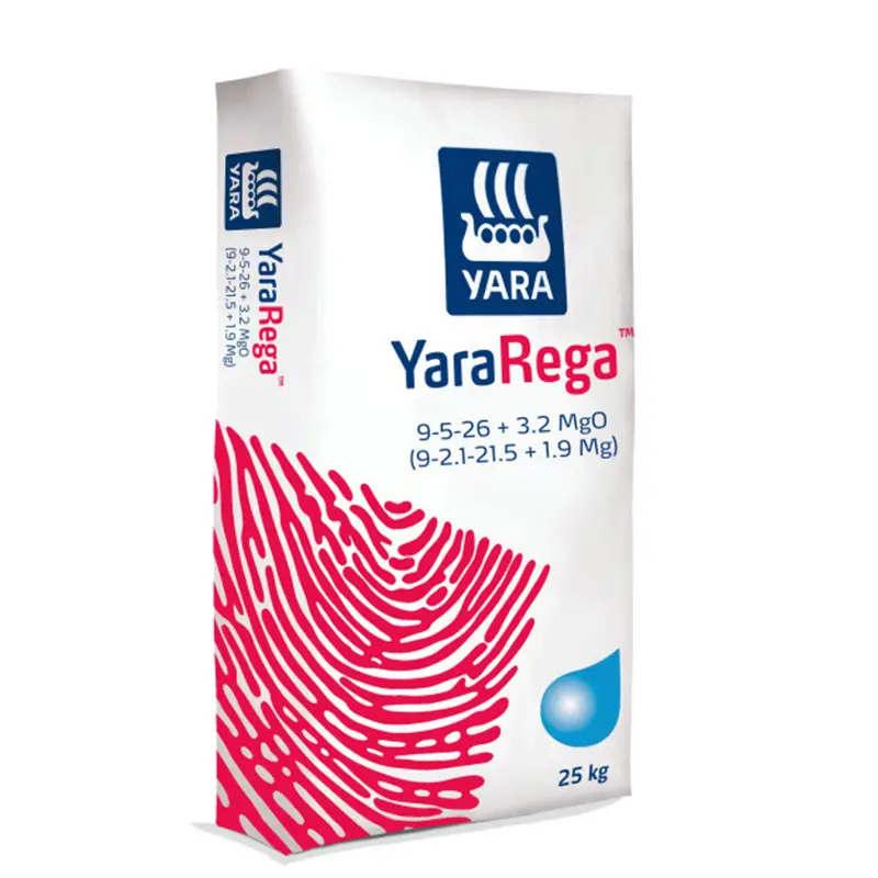 YaraRega 9-5-26 + 3.2 MgO Kompleks Suda Çözünür Gübre