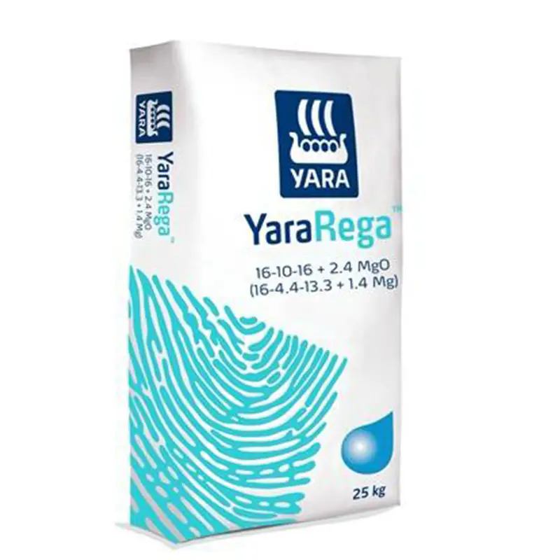 YaraRega 16-10-16 + 2.4 MgO Kompleks Suda Çözünür Gübre