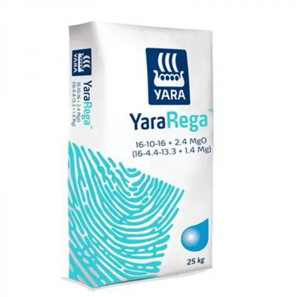 YaraRega 16-10-16 + 2.4 MgO Kompleks Suda Çözünür Gübre