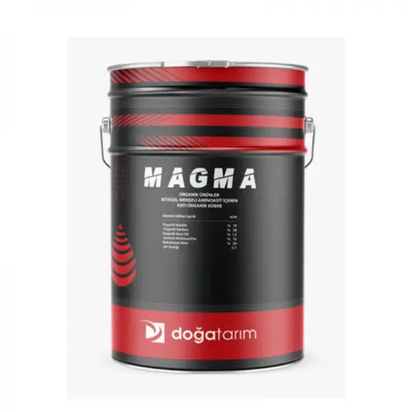 Magma - Bitkisel Menşeli Aminoasit İçeren Katı Organik Gübre 